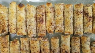 easy chicken musakhan rolls with sumac mediterranean [upl. by Scotty]