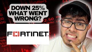 Fortinet Stock Down Big  What Went Wrong With FTNT Stock Earnings [upl. by Ybba]