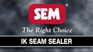 SEM Products Inc  Seam Sealer [upl. by Aggi]