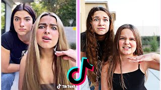 Recreating Charli Damelio and Addison Raes VIRAL TikToks SISTERS ARGUE  JKREW [upl. by Dorina674]