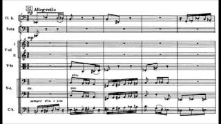 Arthur Honegger  Symphony No 5 quotDi tre requot 1950 [upl. by Ellevart]