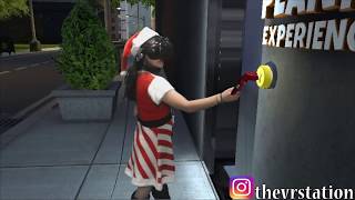 Christmas VR Promo Richies Plank Experience  Mixed Reality  Vive VR [upl. by Dash194]