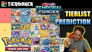 Temporal Forces Post Rotation Tierlist Prediction and Review of New Decks Pokemon TCG [upl. by Salamanca]