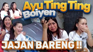 Rp40RIBU DOANG AYU TING TING amp BOIYEN JAJAN KELILING DEPOK UDAH KENYANG [upl. by Cacie286]