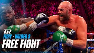 Tyson Fury Does It Again For The Third Time Vs Deontay Wilder [upl. by Atiuqel92]