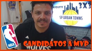 TOP 10 NBA  Jogadores candidatos a MVP  TEMP 1617  Basquete  NOVO FORMATO [upl. by Sylas]