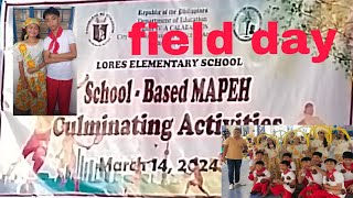 FIELD DAY 2024 LORES ELEMENTARY SCHOOLJUN CHAMBA TV [upl. by Hepsibah]