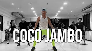 COCO JAMBO REMIXDANCE FITNESSviralvideo  CDENNISyoutube zumba dance fitness [upl. by Sylera736]