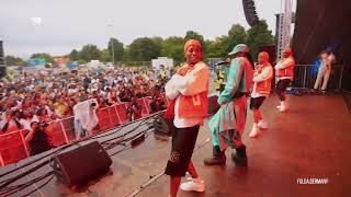 Diamond Platnumz live perfomance FULDAGermany [upl. by Boggers556]