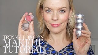 Trinny London Makeup Tutorial [upl. by Anileme]