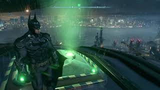 STAGGs AIRSHIP  Batman Arkham Knight Gameplay [upl. by Vatsug]