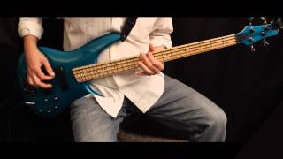 Lowlife Theory of a Deadman  Bass Cover [upl. by Nho]