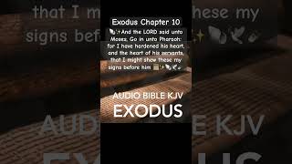 BibleExodus Chapter 10 God Hardens Pharaoh’s Heart to Display His Glory shorts exodus bible [upl. by Harikahs]