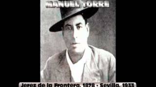 Saeta de Manuel Torre quotPor no saber lo que hacerlequot 1909 [upl. by Burrill]