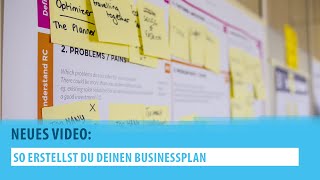 So erstellst du deinen Businessplan [upl. by Dnalkrik]