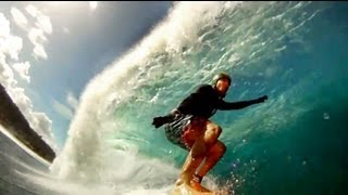 GoPro HD HERO Camera North Shore Session with Sterls [upl. by Enna]