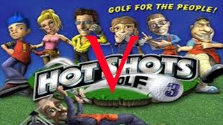 Hot Shots Golf 3  Part V  On With The Real Competitors [upl. by Trinatte]