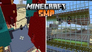 Drip dan Quartet Nether Log Farm  Minecraft SMP Indonesia [upl. by Ardnola186]