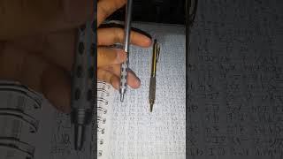 Pentel Graphgear 1000 vs Pentel Graphgear 1000 Gold [upl. by Nnor]