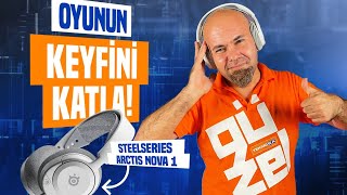 SteelSeries Arctis Nova 1 İncelemesi [upl. by Angele]