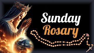 Sunday Rosary  Glorious Mysteries  April 28 2024 [upl. by Erihppas345]