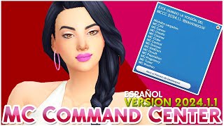 MC COMMAND CENTER VERSION 202411  LOS SIMS 4 [upl. by Antipus]