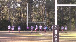 2021 Morpeth bulls v karuah roos NHRL D GRADE Northern 2nd half [upl. by Eelrefinnej]