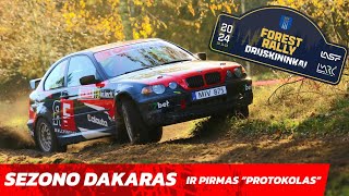 SEZONO DAKARAS ir brangiausia 🔆 EVER  Forest Rally Druskininkai 2024 [upl. by Reynold]