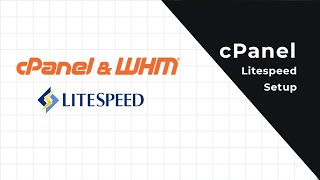 How To Install Litespeed Into cPanel amp Whm  Litespeed Configuration Hindi Tutorial  Full Setup [upl. by Anetsirhc]