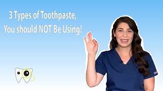 3 Types of toothpastes you should NOT be using [upl. by Ruzich105]