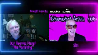 Independent Artists Unite Song Series—Ep 81 Our Haunted Planet “The Vanishing” [upl. by Anairo]