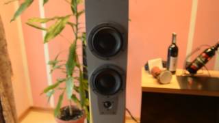 Dynaudio Contour S34 amp Bladelius Thor Mk2 amp Teac UD501 upgrade Burson V5 [upl. by Marino533]