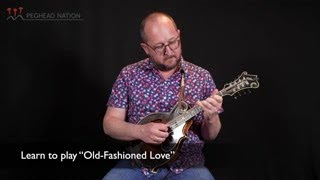 Swing and Jazz Mandolin with Joe K Walsh  “OldFashioned Love” [upl. by Nojed15]