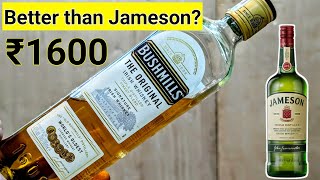 Bushmills Original Whiskey Review  Best Whiskey Under Rs 2000  The Whiskeypedia [upl. by Daphna111]