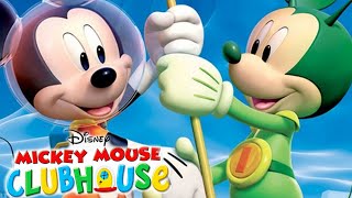 Mickey Mouse Club House Space Adventure Mickeys Out Of This World Treasure Hunt Fun Game For Kids [upl. by Dot]