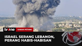 Israel Serang Lebanon Perang Habishabisan  Kabar Petang tvOne [upl. by Kcirednek]