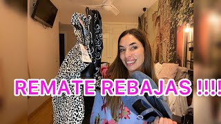 HAUL REMATE REBAJAS  Apurando chollos [upl. by Nawaj]