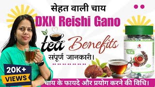 DXN Reishi Gano Tea ke Benefits By Kavita Shukla  DXN Tea [upl. by Leone]