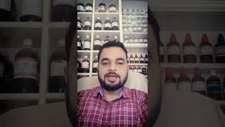 Otalgia homeopathy shorts Dr Deepak singh prayagraj [upl. by Conney]