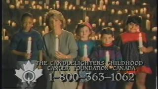 The Candlelighters Childhood Cancer Foundation 1997 Commercial [upl. by Onitsuj]