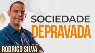 Sermão de Rodrigo Silva  SOCIEDADE ATUAL E A BABILÔNIA [upl. by Yelnik126]