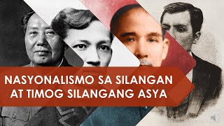 NASYONALISMO SA SILANGAN AT TIMOG SILANGANG ASYA [upl. by Kono13]