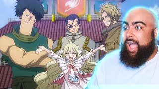 THE BIRTH OF FAIRY TAIL  Fairy Tail Episode 227 Reaction [upl. by Dermot]