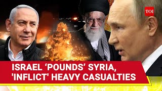 Khamenei Putin ‘Outraged’ Syria Calls Netanyahu Out After IDF Strikes Aleppo Idlib  Watch [upl. by Afton]