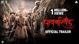 OFFICIAL TRAILER Pawankhind पावनखिंड  Digpal Lanjekar  Chinmay M  Mrinal K  Ajay P  Ankit M [upl. by Mikihisa]