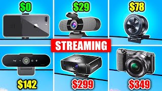 Que Webcam Deberías Comprar Para Streaming  Mejor Webcam 2023 [upl. by Odab217]