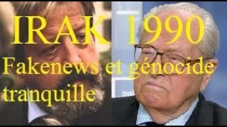 Irak 1990  Ce qui sest passé  Le Pen chez De Beketch [upl. by Suez]