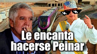 🛑 ¿Está Peñalosa engañando al público Petro revela los hechos 👇 [upl. by Cyprio73]