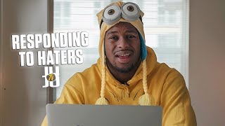 JuJu SmithSchuster Responds to Haters Mean Tweets and Fans [upl. by Fine433]