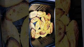 Air fried plantain in Air Fryer shorts youtubeshorts shortsafrica [upl. by Hoenack893]